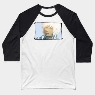 Gravity Rush 2 - Syd Portrait Baseball T-Shirt